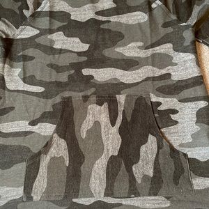 Camouflage long sleeve